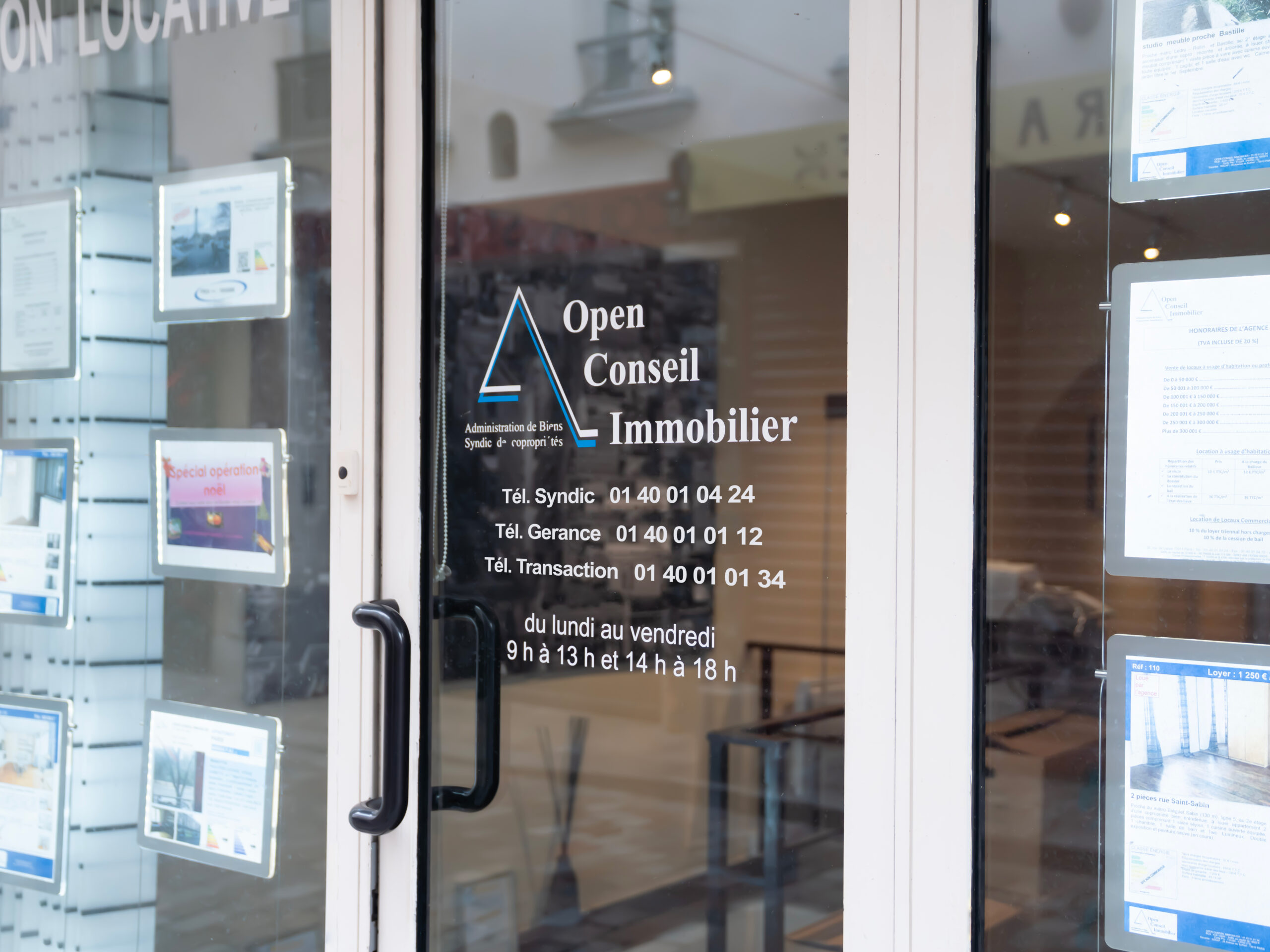 Open Conseil — vente immobilière